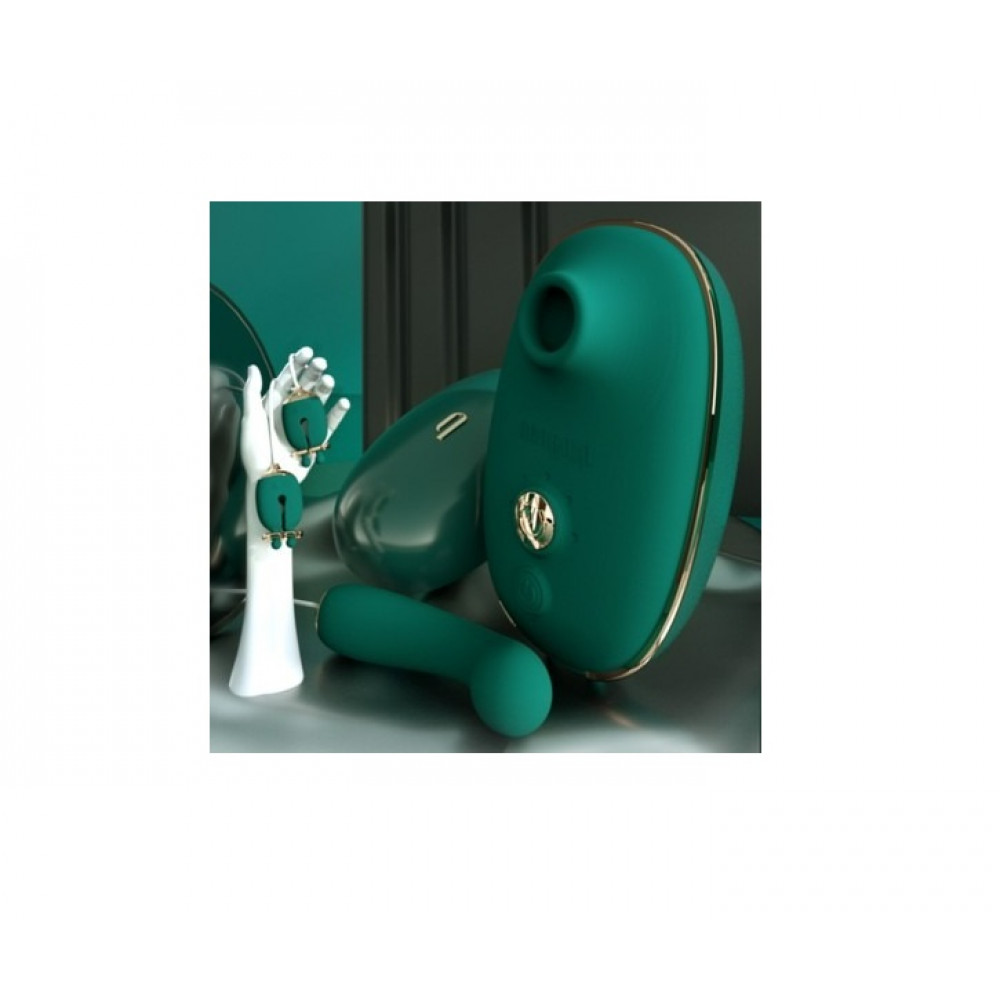 Різне - Вібратор для точки G, Qingnan No. 1 Super Soft G-spot Vibrator Green 8