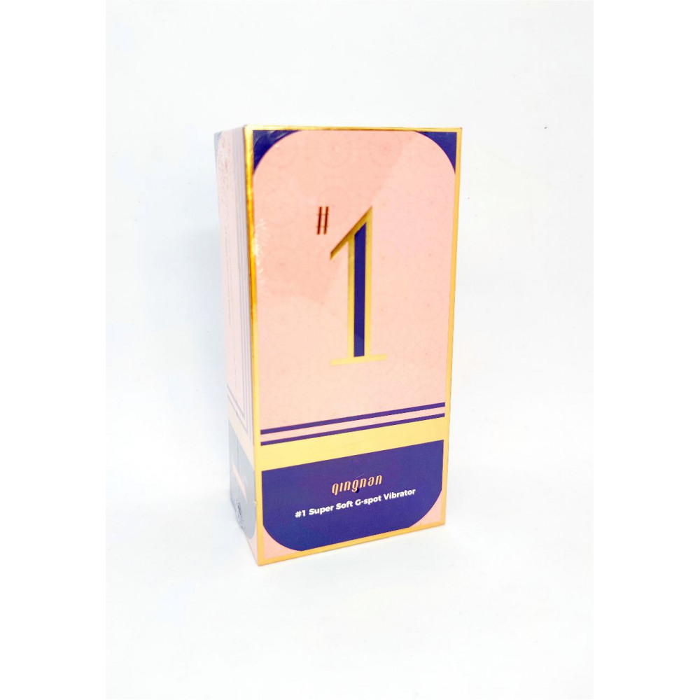Різне - Вібратор для точки G, Qingnan No. 1 Super Soft G-spot Vibrator Green 10