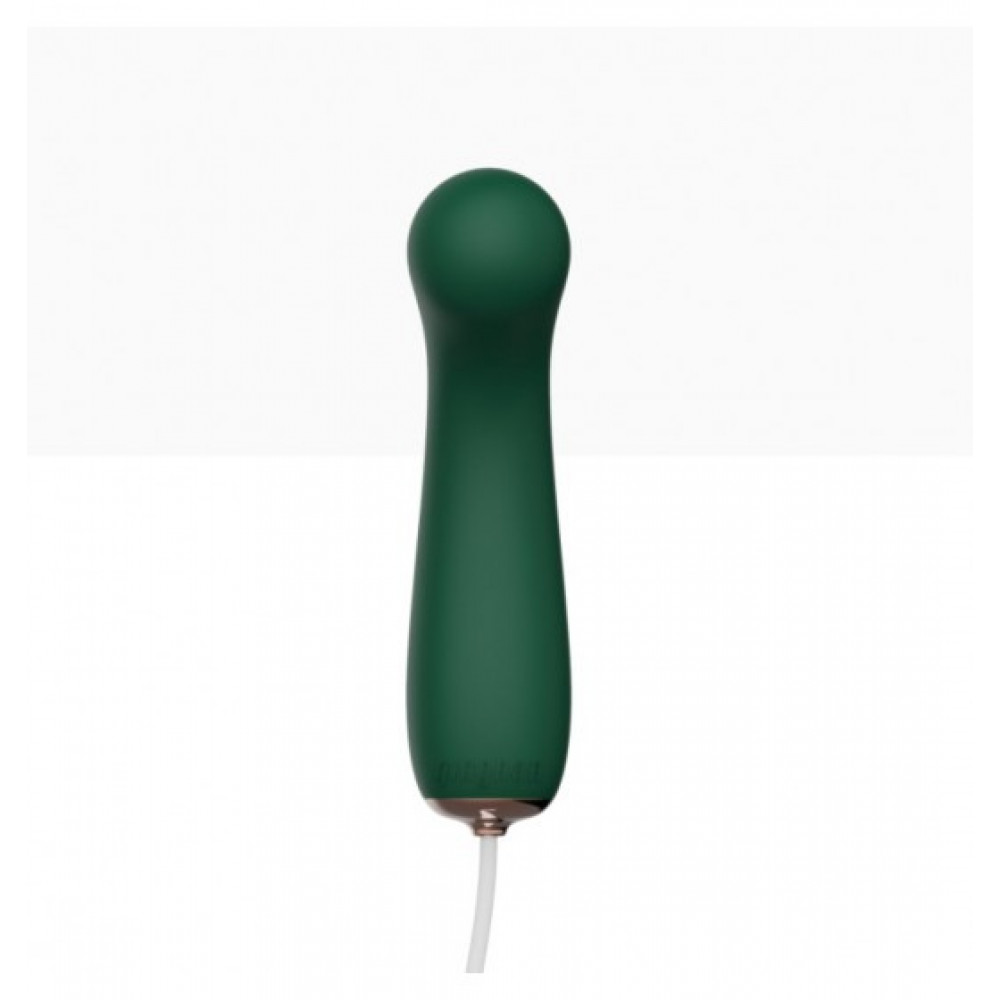 Різне - Вібратор для точки G, Qingnan No. 1 Super Soft G-spot Vibrator Green 2