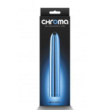 Вибратор классический NS Novelties Chroma голубой