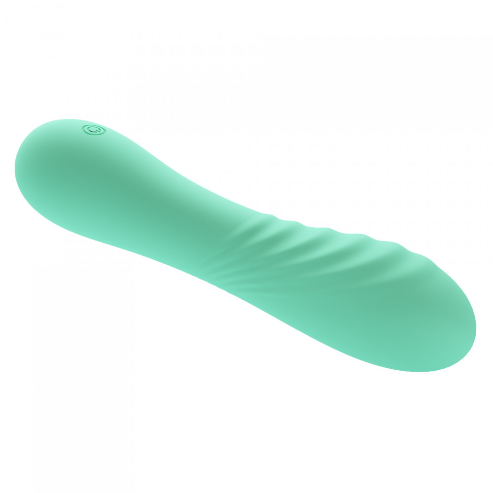 Классический вибратор - Вибратор PRETTY LOVE Alexisrose, зеленый, 15 х 3.1 см 3