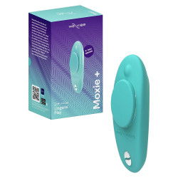 Вибратор в трусики WE-VIBE Moxie+ Aqua