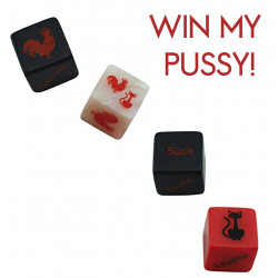 Игра-прелюдия в кубики для двоих Kheper Games ,,Win My Pussy?,,