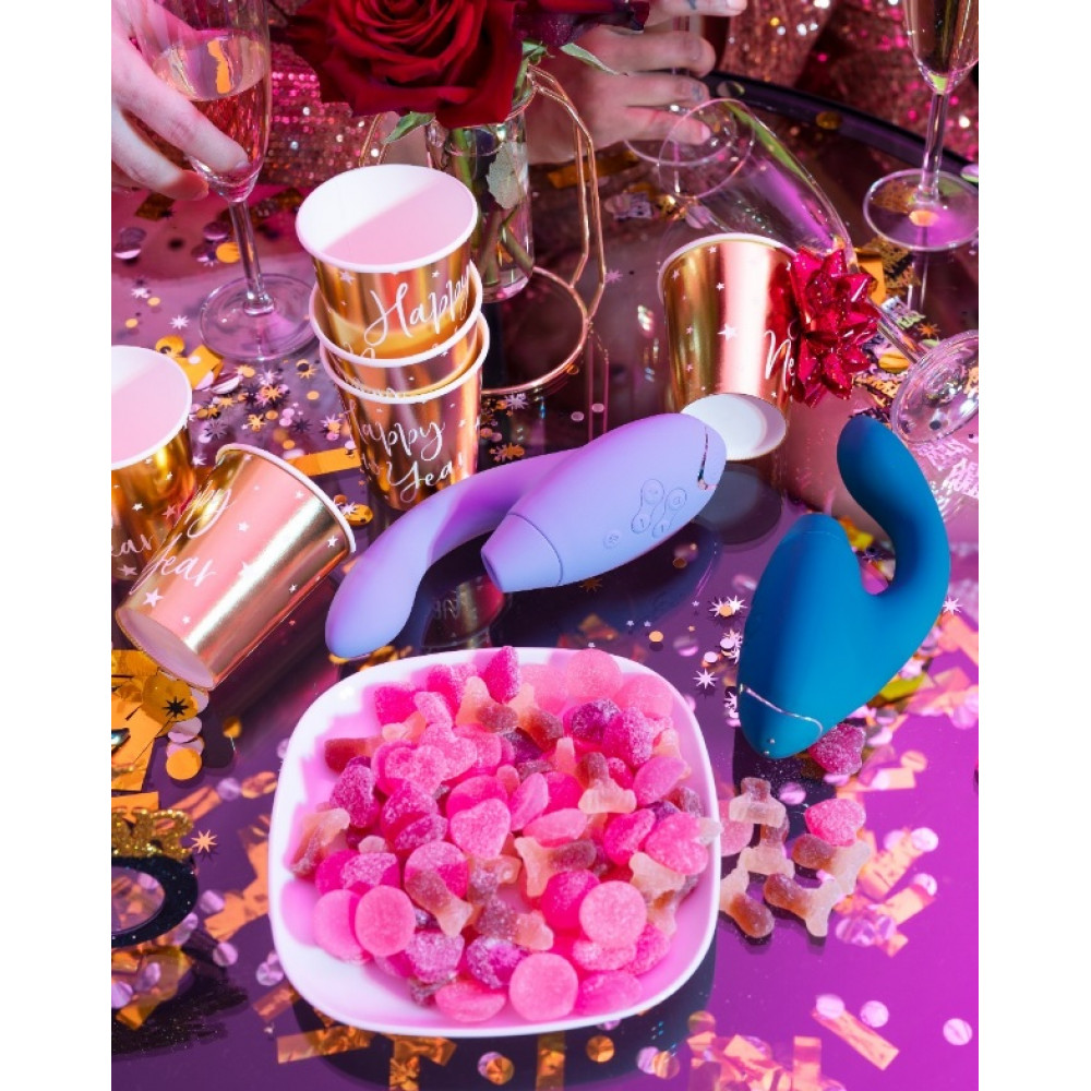 Разное - Инновационный бесконтактный вибратор-стимулятор Womanizer Duo 2 Lilac 9