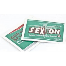 Женский возбудитель SEX&ON God Of Sexual Love порошок (цена за 1 пакетик)