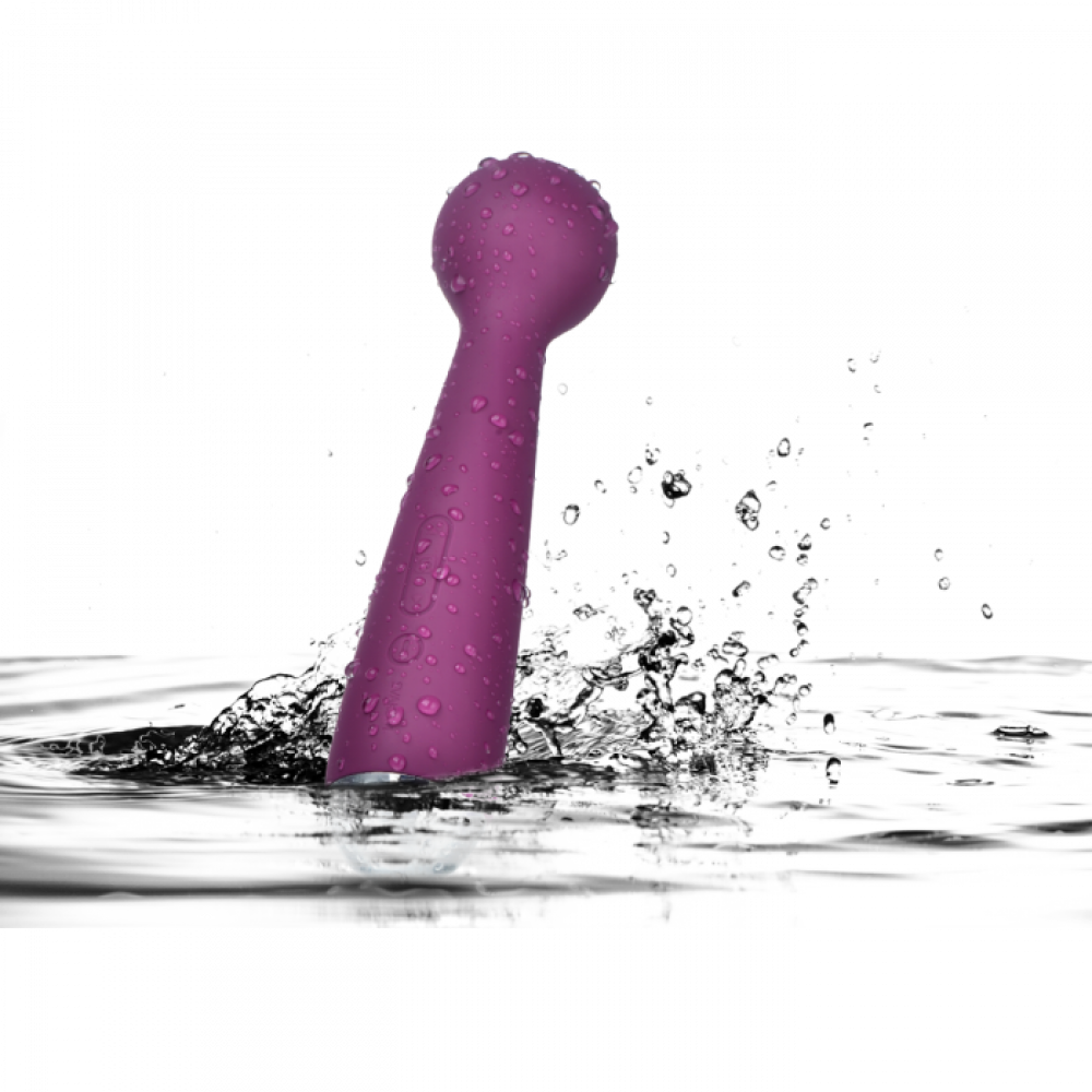 Клиторальный вибратор - Вибратор с подогревом Emma цвет: фиолетовый SVAKOM (США) 3