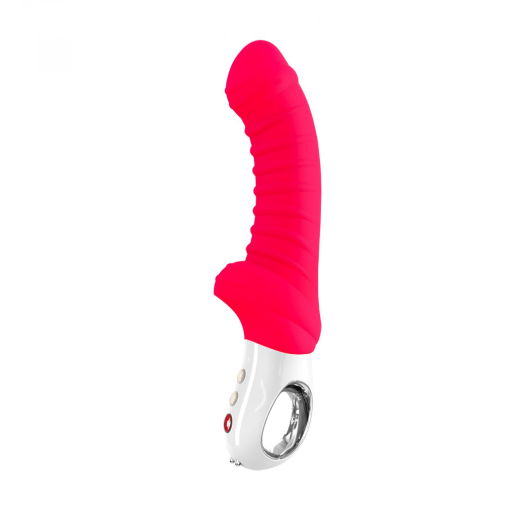 Секс игрушки - Вибратор для точки G Fun Factory TIGER india red (мятая упаковка!!!) 3