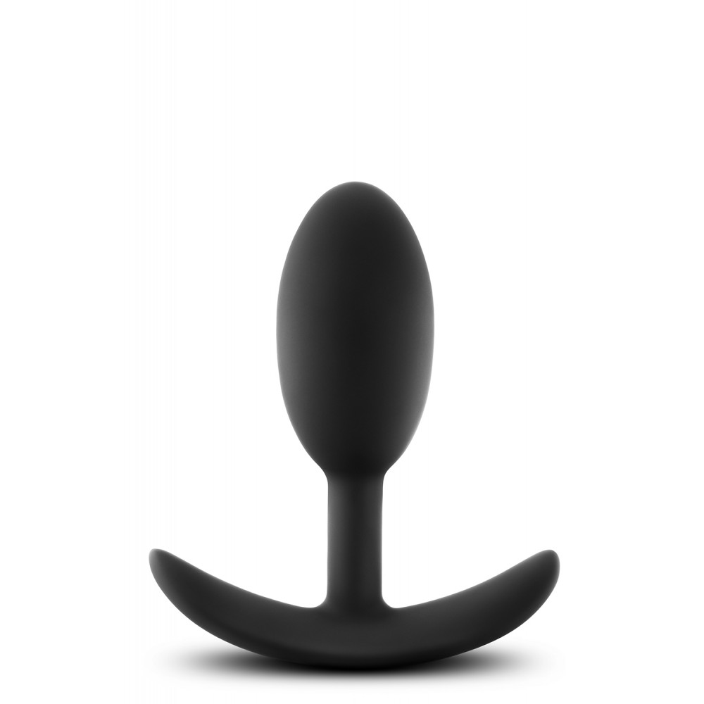 Анальные игрушки без вибрации - Анальная пробка Blush ANAL ADVENTURES VIBRA SLIM PLUG MEDIUM