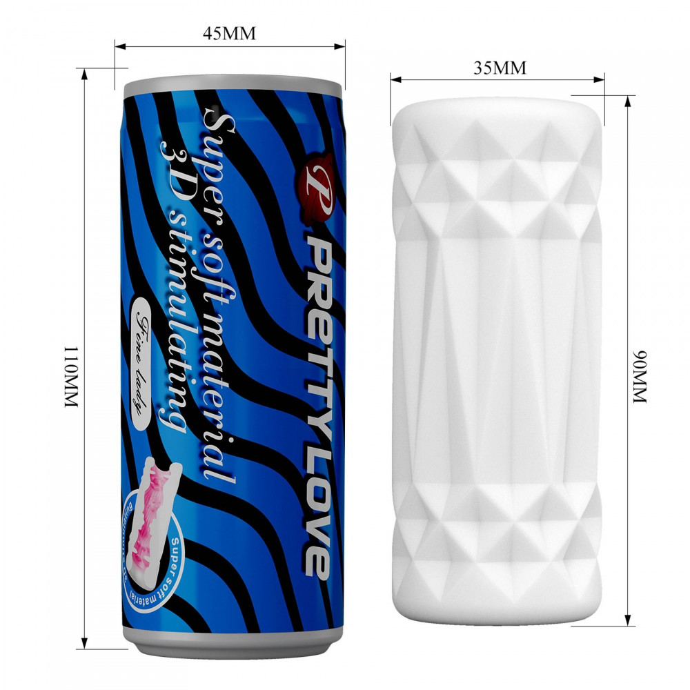 Різне - Мастурбатор Pretty Love - Masturbator Fine Lady, BM-00900T88-1 6