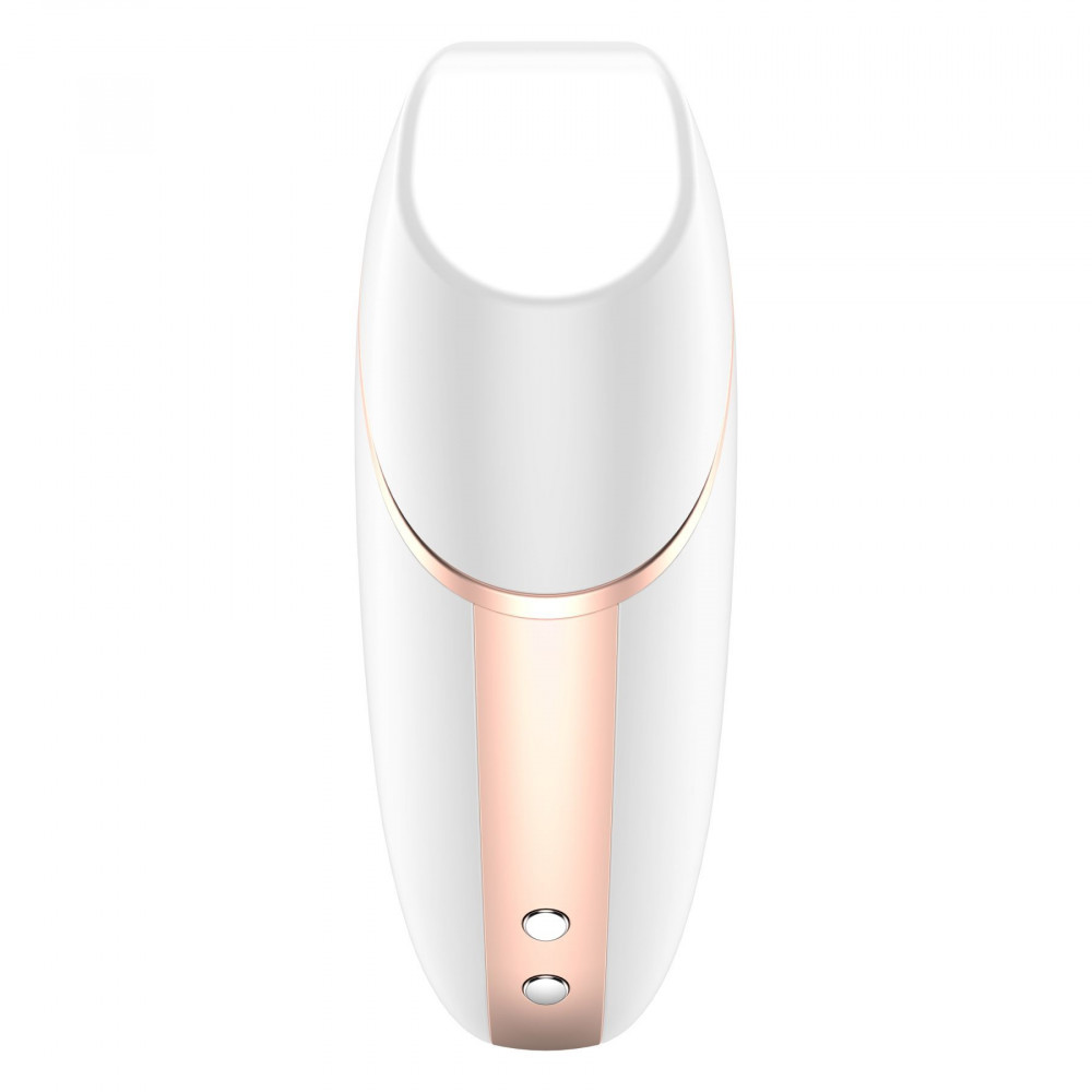 Секс игрушки - Вакуумный клиторальный стимулятор Satisfyer Love Triangle White (мятая упаковка!!!) 6