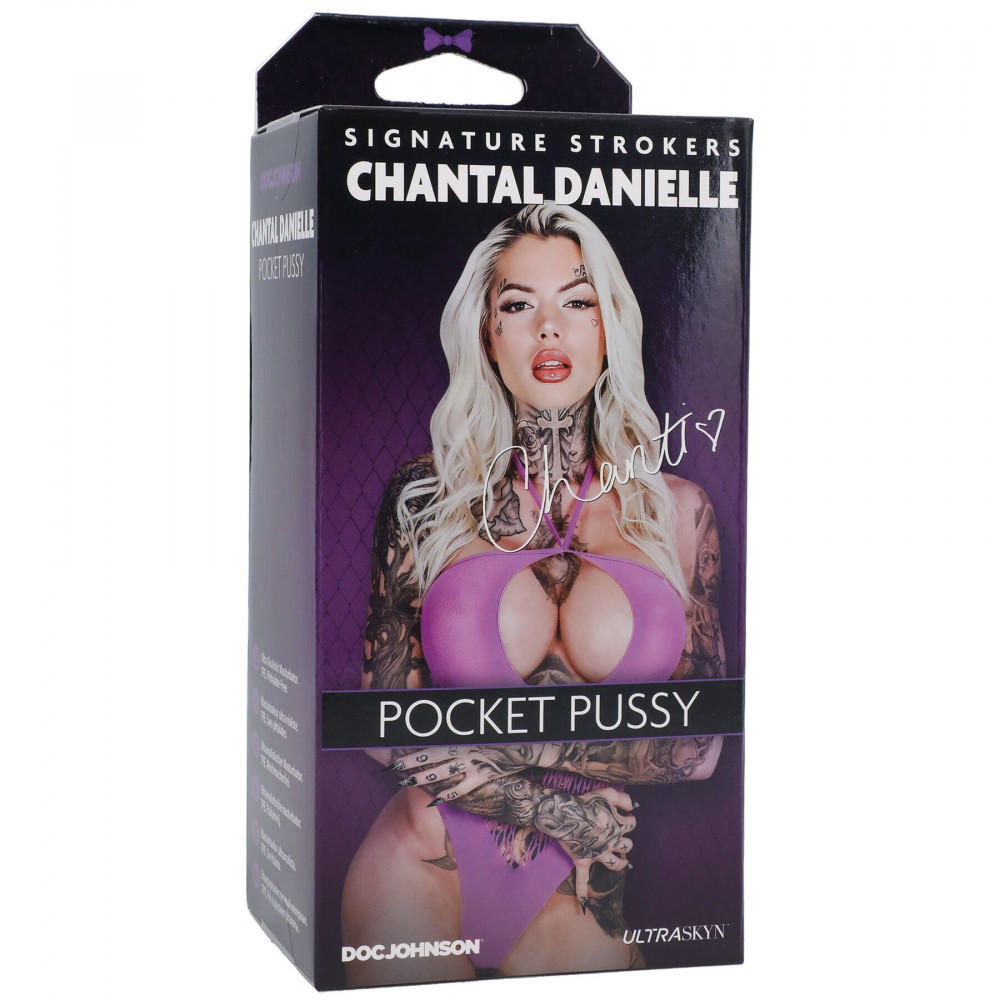 Секс іграшки - Мастурбатор Doc Johnson Chantal Danielle (м'яте паковання!!!) 6