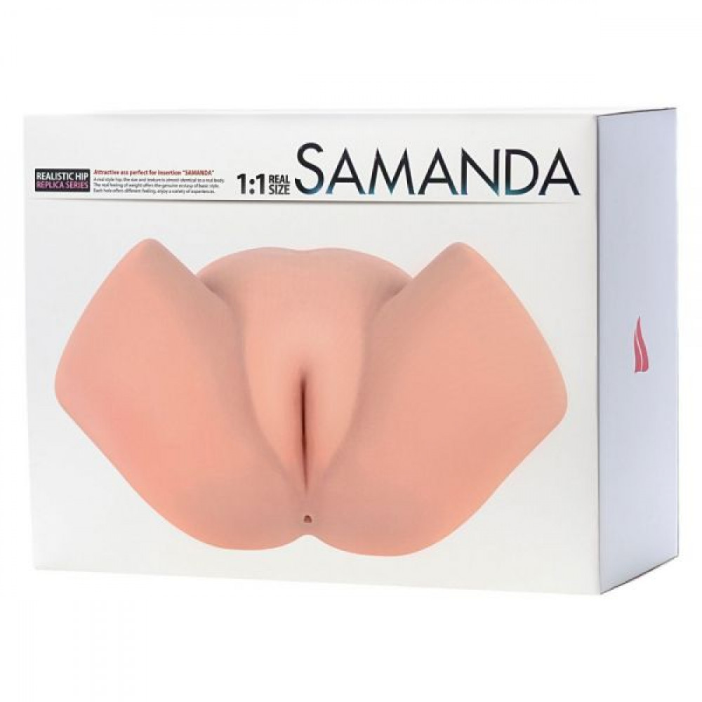 Секс игрушки - Мастурбатор вагина и анус Kokos Samanda 4