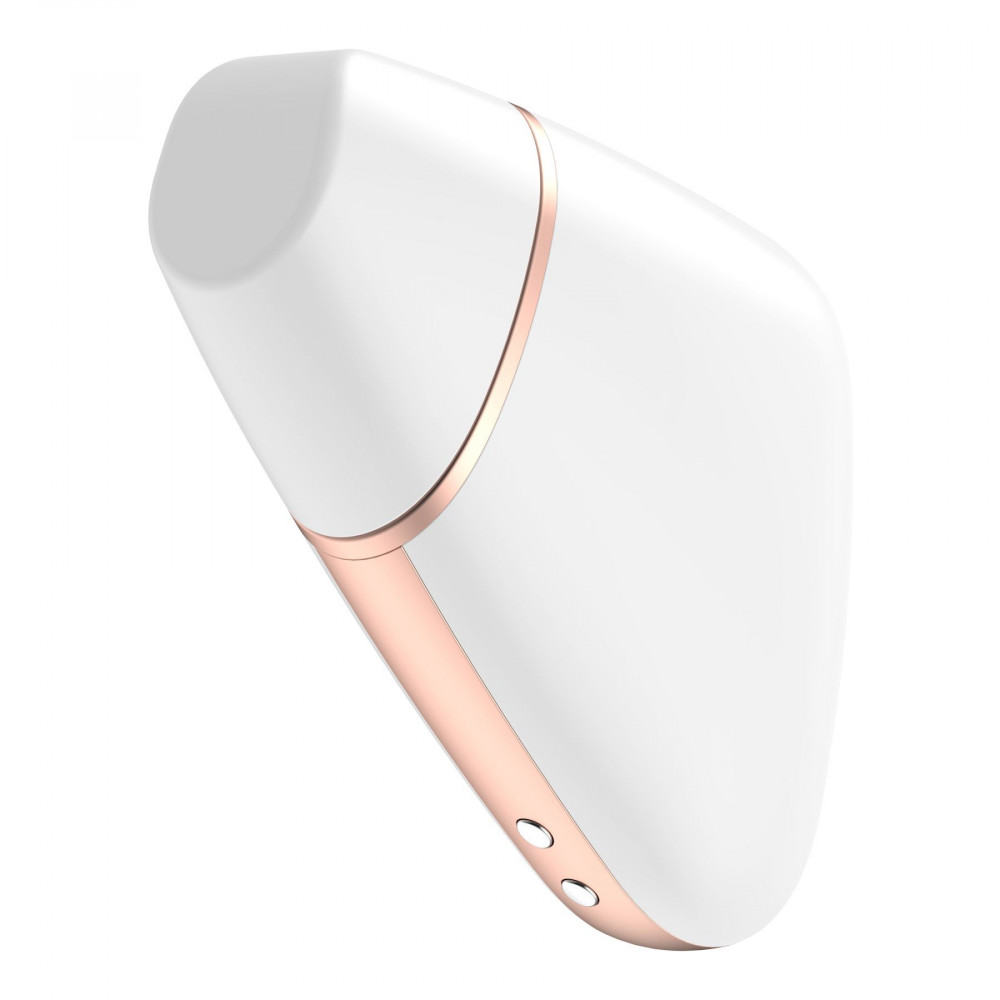 Секс игрушки - Вакуумный клиторальный стимулятор Satisfyer Love Triangle White (мятая упаковка!!!) 2