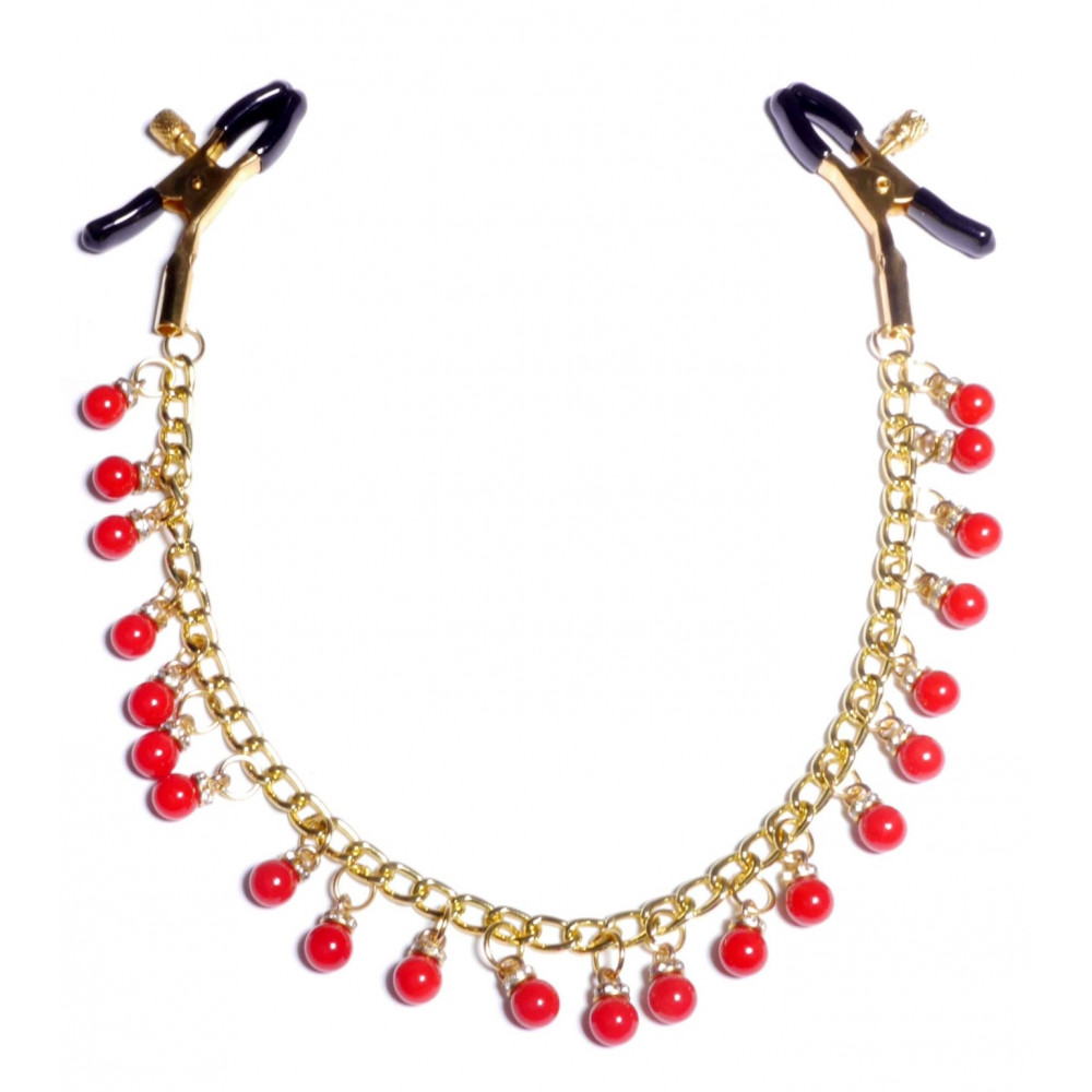 Різне - Затискачі для сосків Fetish Boss Series - №15 Exclusive Nipple Clamps, BS6100045 1