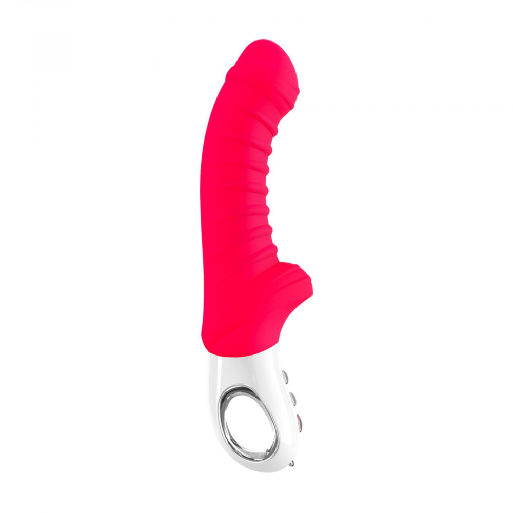 Секс игрушки - Вибратор для точки G Fun Factory TIGER india red (мятая упаковка!!!) 4