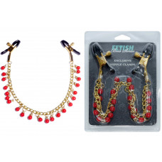 Затискачі для сосків Fetish Boss Series - №15 Exclusive Nipple Clamps, BS6100045