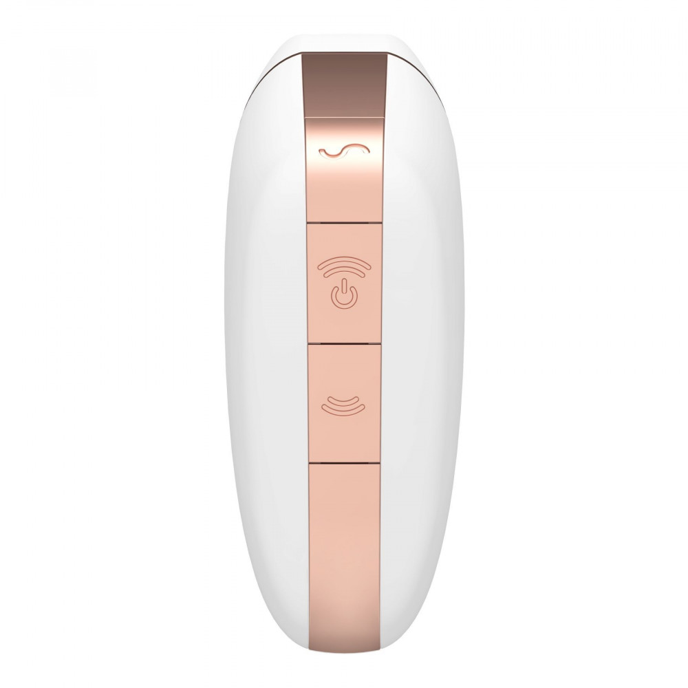 Секс игрушки - Вакуумный клиторальный стимулятор Satisfyer Love Triangle White (мятая упаковка!!!) 5