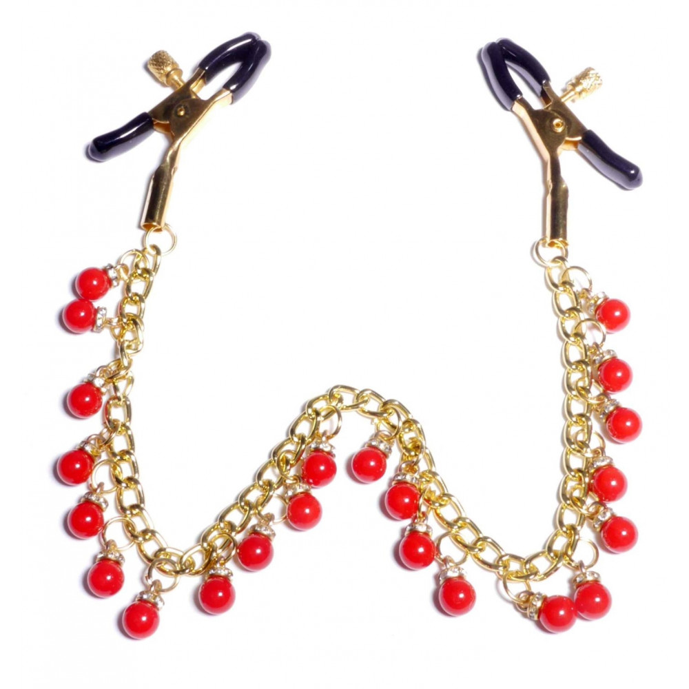 Різне - Затискачі для сосків Fetish Boss Series - №15 Exclusive Nipple Clamps, BS6100045 2