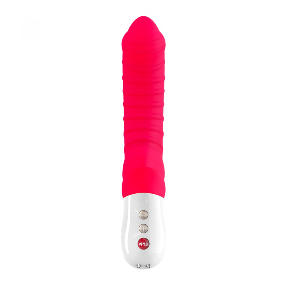 Секс игрушки - Вибратор для точки G Fun Factory TIGER india red (мятая упаковка!!!) 2