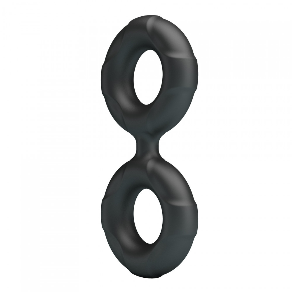  - Ерекційне кільце Crazy Bull №19 - Radwan super soft silicone, BI-210364 2