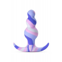 Анальная пробка, голубая, AVANT TWILIGHT BLUE