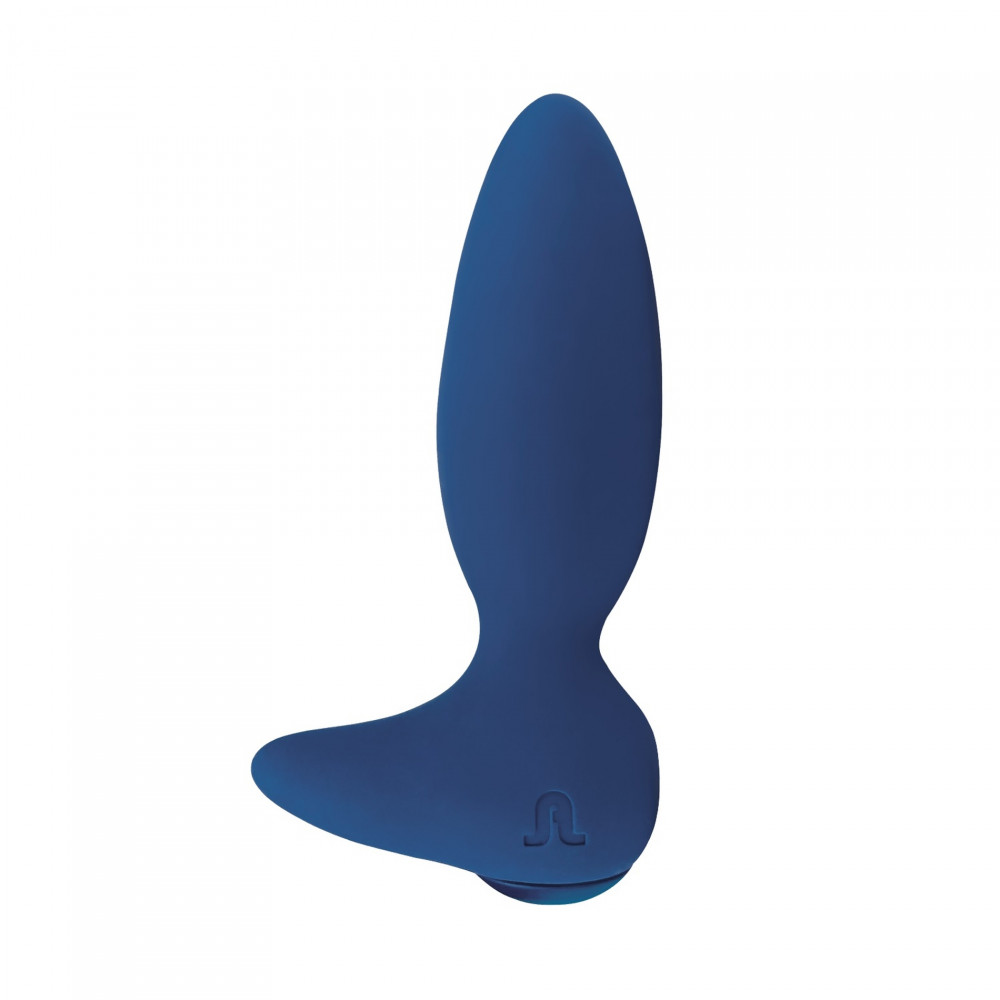  - Анальный смарт вибратор Adrien Lastic LITTLE ROCKET 2.0 синий 3