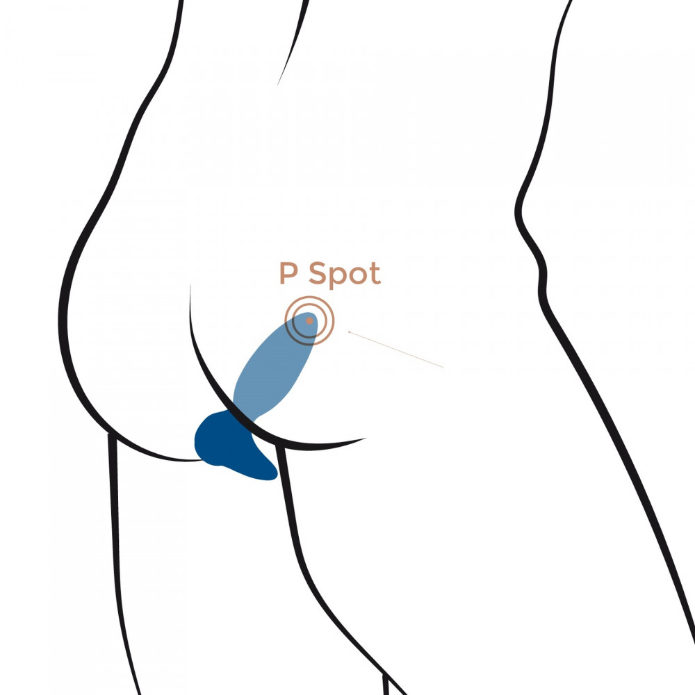  - Анальный смарт вибратор Adrien Lastic LITTLE ROCKET 2.0 синий 7