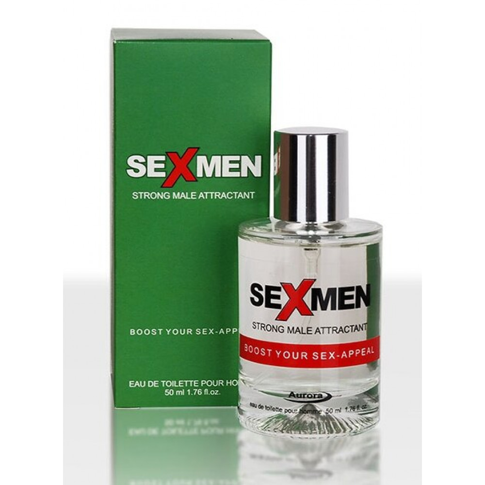  - Духи с феромонами для мужчин Sexmen - Strong male attractant, 50 ml