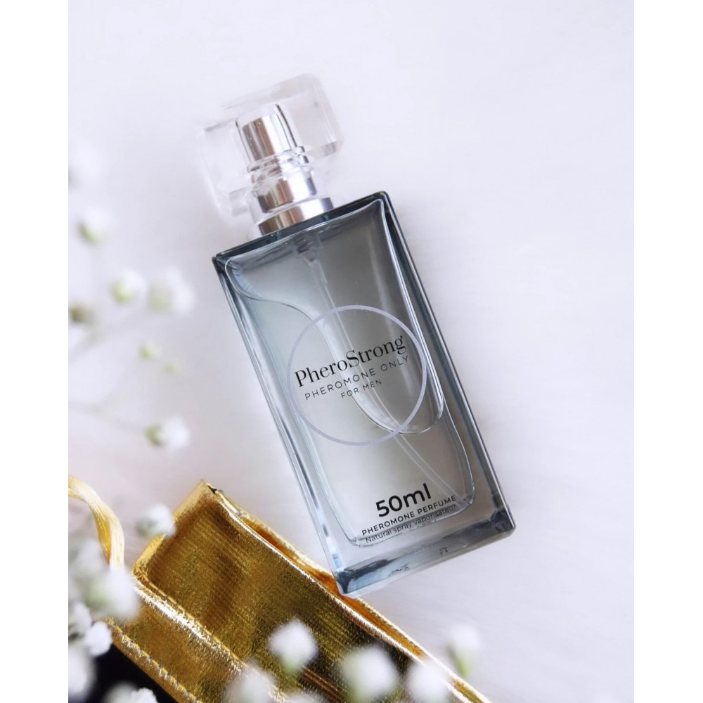 Різне - Парфуми з феромонами чоловічі PheroStrong ONLY 50 мл 1