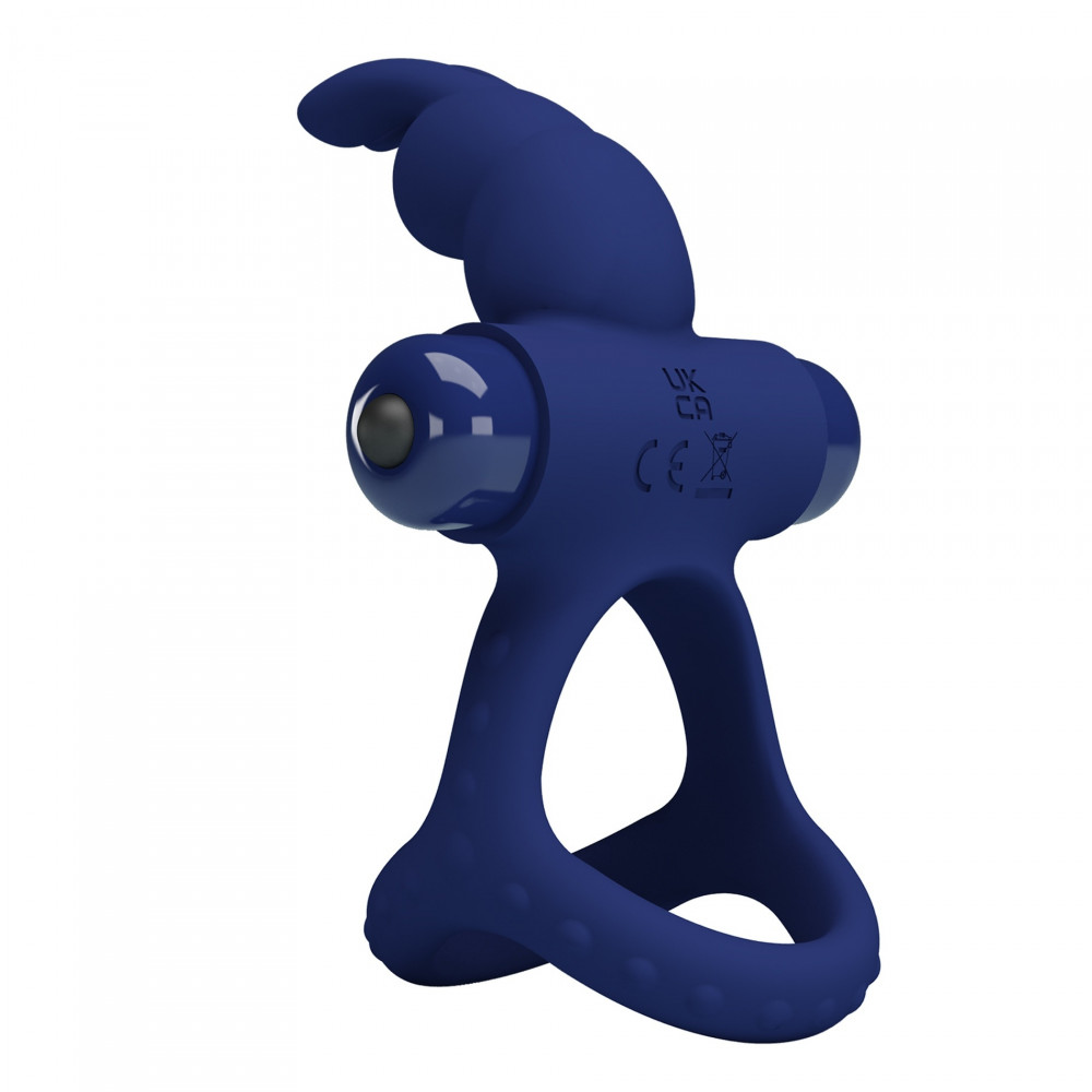  - Кільце ерекційне Pretty Love - Powerful ring, 10 vibration functions, BI-210321 4