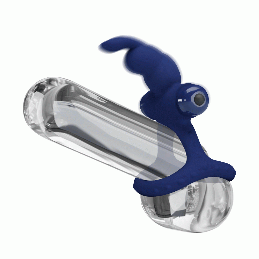  - Кільце ерекційне Pretty Love - Powerful ring, 10 vibration functions, BI-210321 1