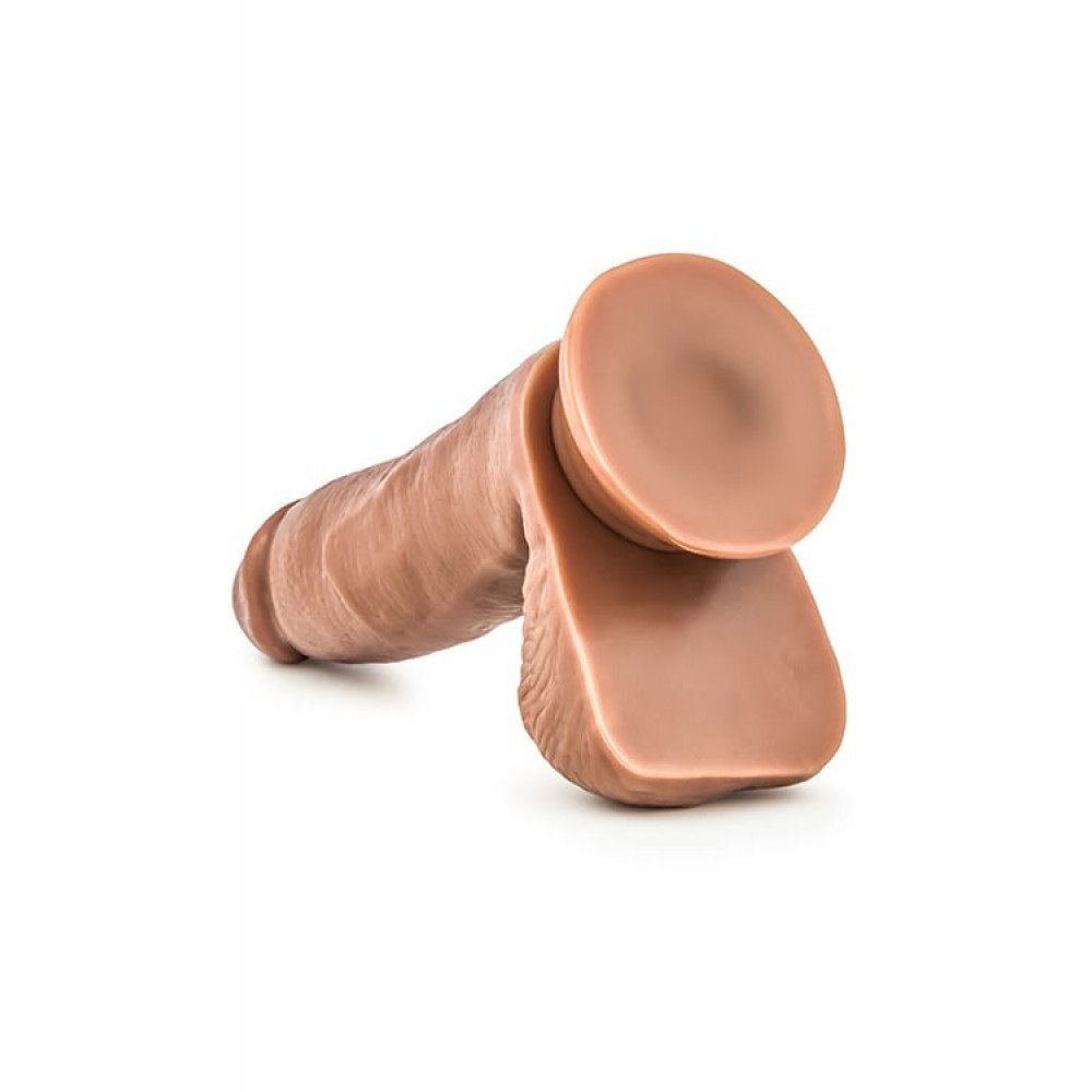  - Фалоімітатор реалістичний Blush Loverboy Manny The Fireman на присоску, мулат 3