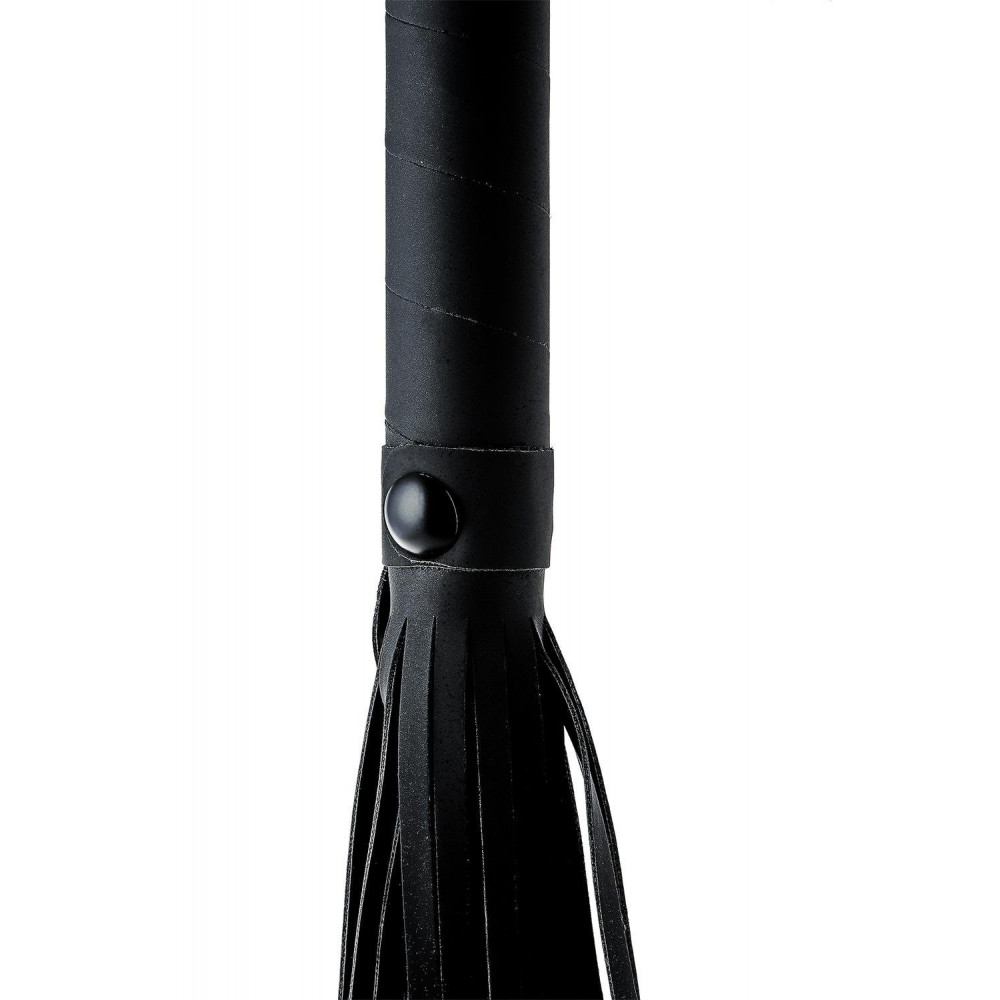  - Флоггер с петлей Dream toys BLAZE Luxury Fetish черный 6