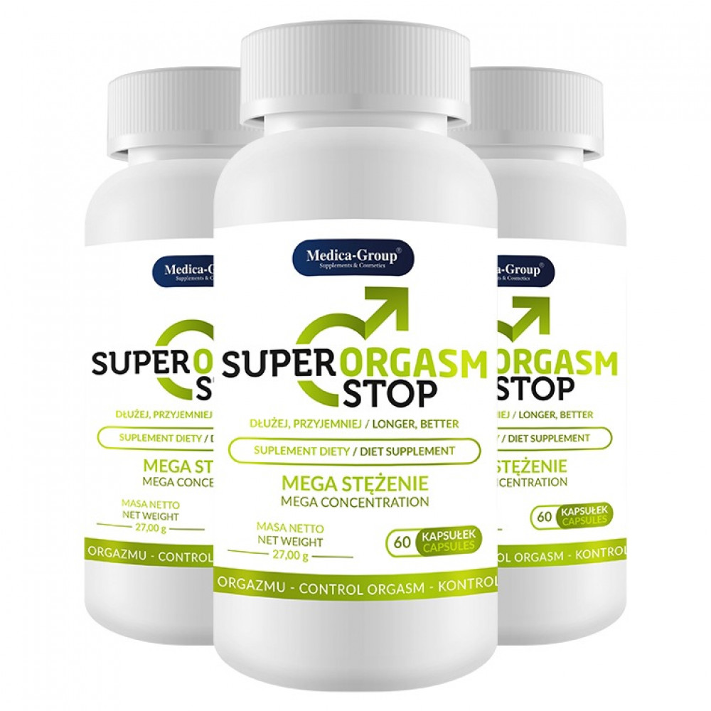 Возбуждающие препараты - Капсулы для задержания эякуляции 60 капсул 1