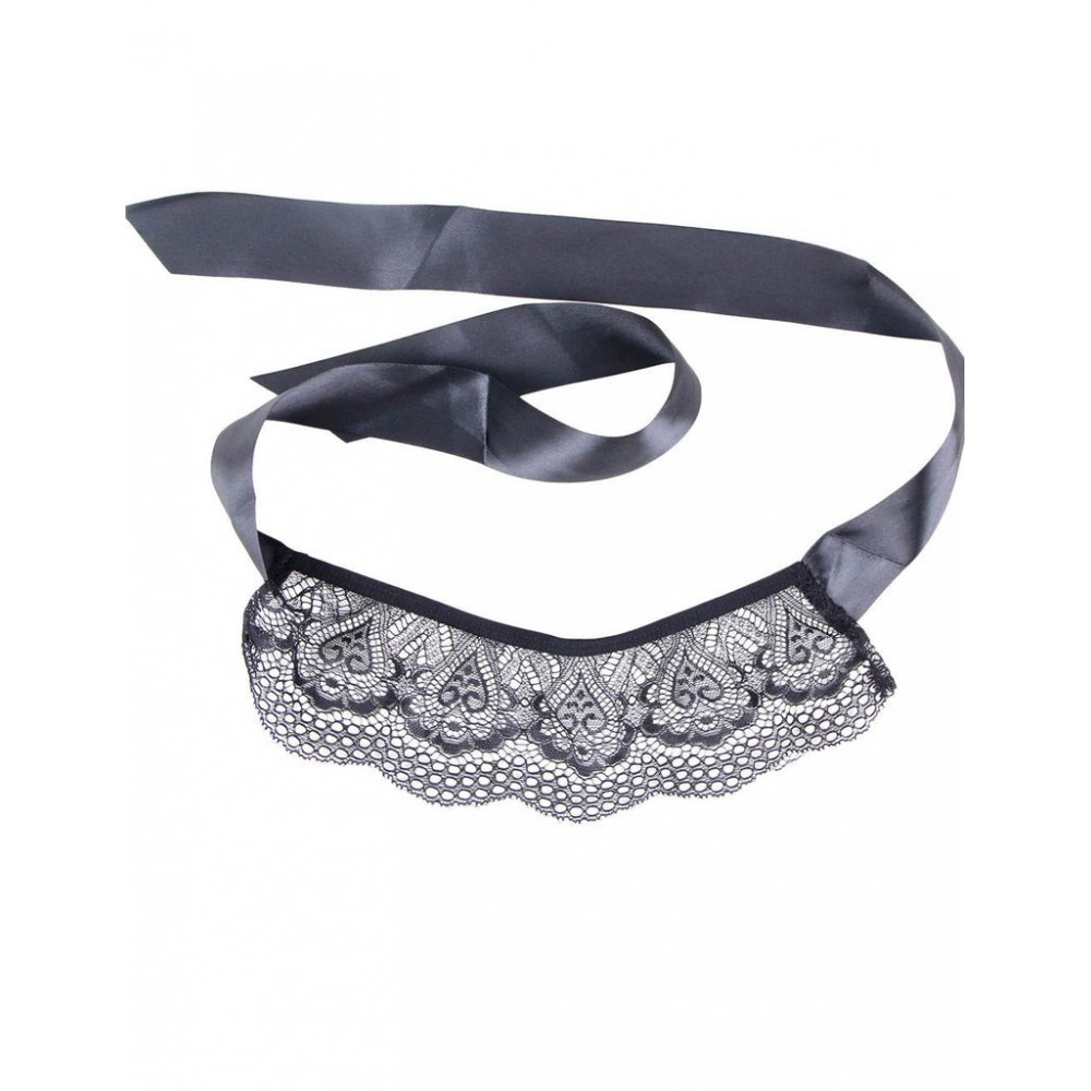 Разное - Комплект белья Star Night боди и повязка на глаза, чёрный, M-L 3