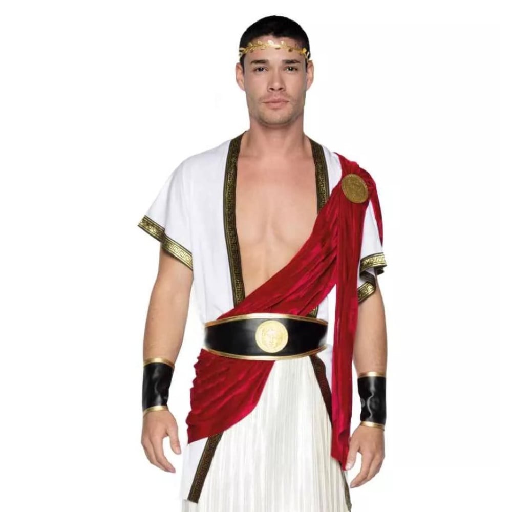 Разное - Костюм Римского императора Цезаря Leg Avenue 5 предметов, S/M