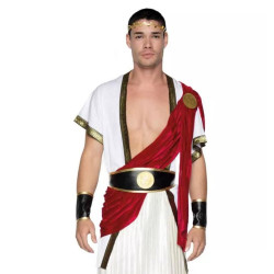 Костюм Римского императора Цезаря Leg Avenue 5 предметов, S/M