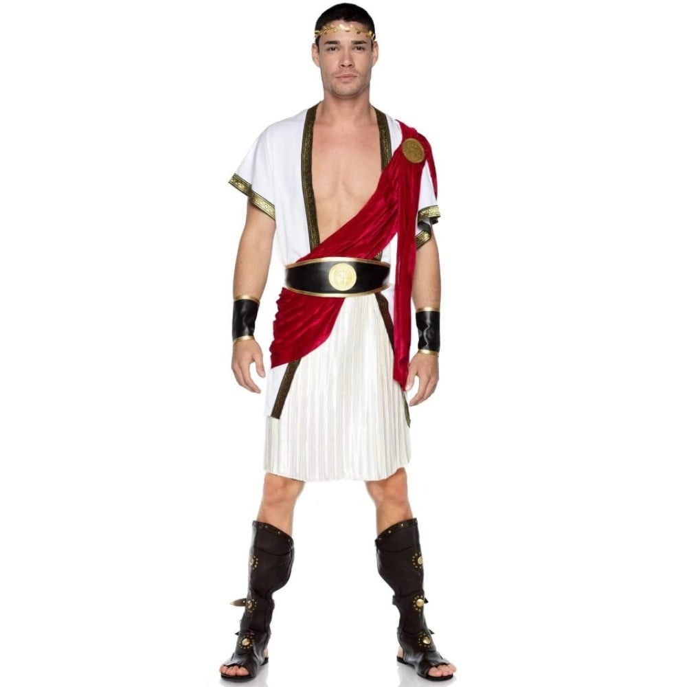 Разное - Костюм Римского императора Цезаря Leg Avenue 5 предметов, S/M 1