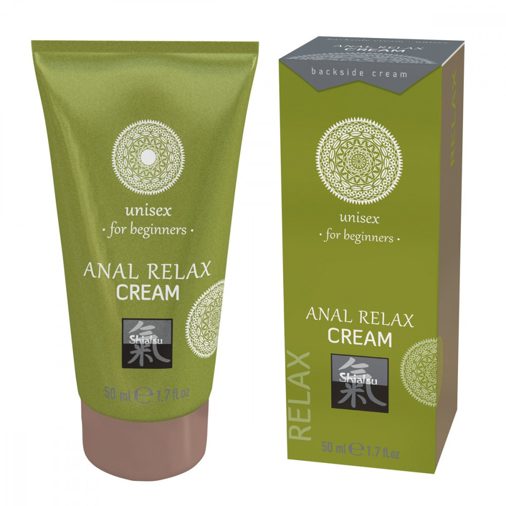  - Крем Анальний розслабляючий SHIATSU Anal Relax Cream, 50 мл