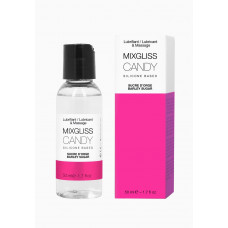 Лубрикант на силиконовой основе MixGliss CANDY - SUCRE D'ORGE (50 мл) с конфетным ароматом