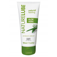 Лубрикант на водній основі Hot Nature Lube Aloe Vera, 100 мл
