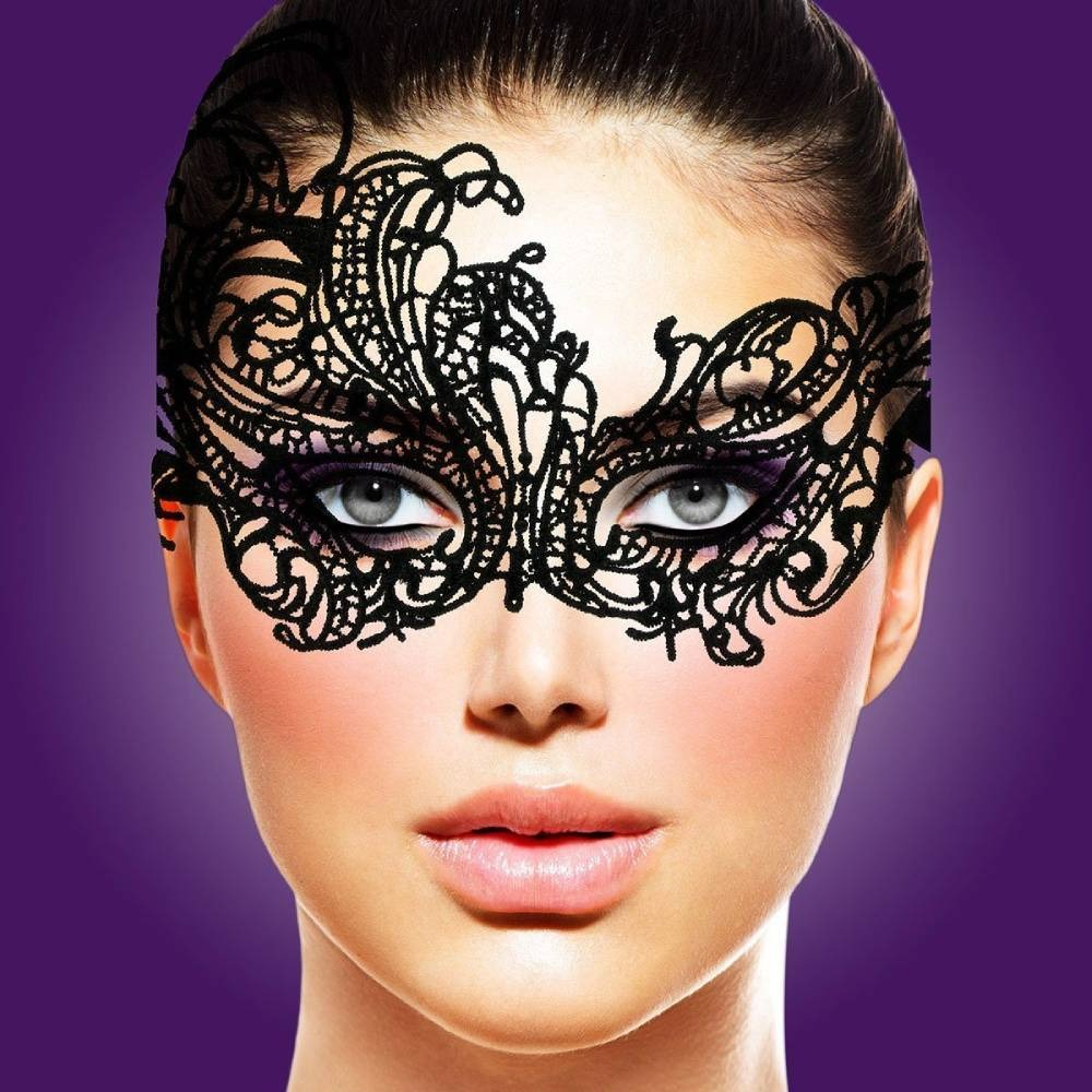 Эротическое белье - Маска ажурная Rianne S - Soiree - Mask