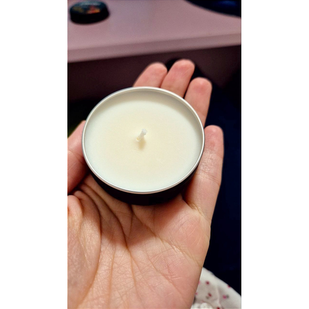 Разное - Массажная свеча L'amour Rain-Kissed Leather and Vanilla с ароматом ванили, 30 мл 2