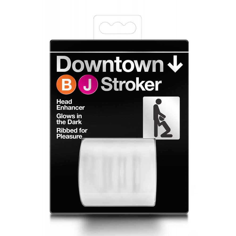 Мастурбаторы без вибрации - Мастурбатор для оральных ласк X5 MEN CLEAR 2