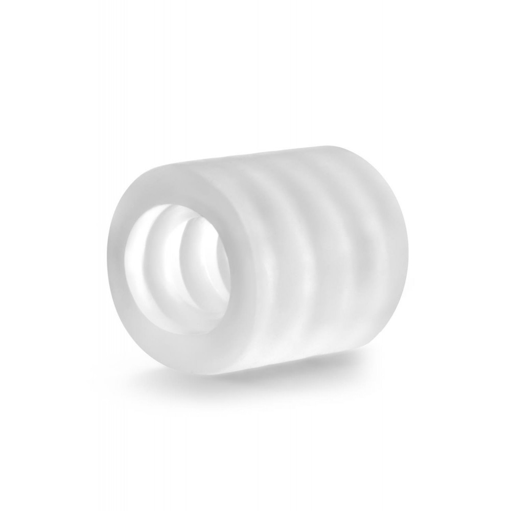 Мастурбаторы без вибрации - Мастурбатор для оральных ласк X5 MEN CLEAR