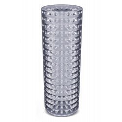 Мастурбатор нереалистичный Blush Rize прозрачный, 13.5 см