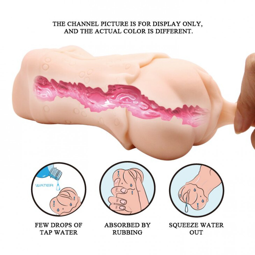 - Мастурбатор с вибрацией и технологией выработки лубриканта CRAZY BULL, BM-009199ZK 4