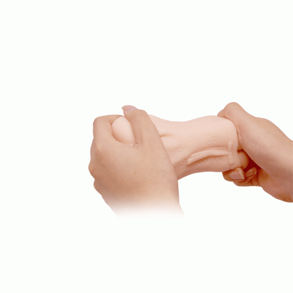 - Мастурбатор с вибрацией и технологией выработки лубриканта CRAZY BULL, BM-009199ZK 6