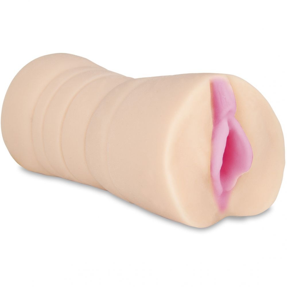 Разное - Мастурбатор вагина реалистичный Hustler бежевый 1