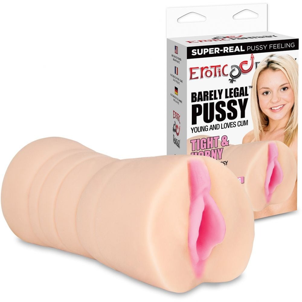 Разное - Мастурбатор вагина реалистичный Hustler бежевый